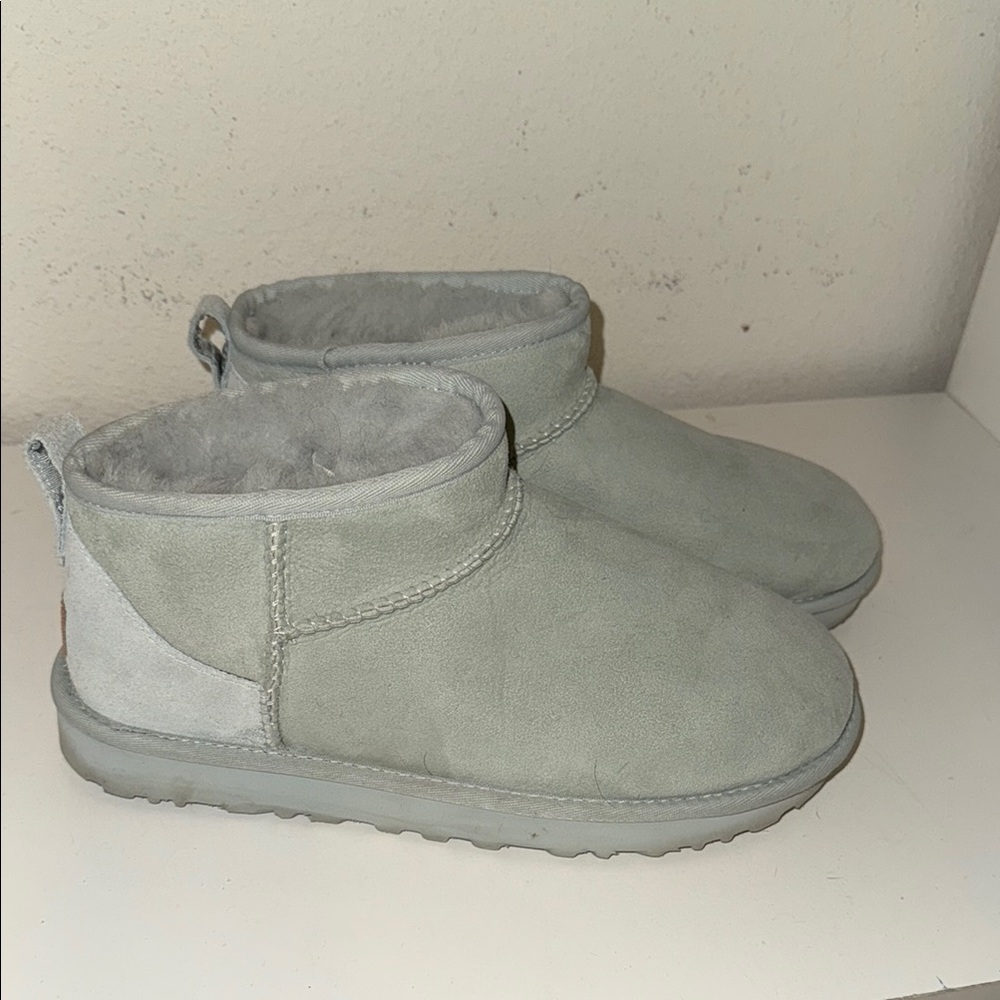 UGG Women's Gray ultra minis